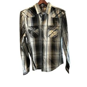 Wornstar Western Shirt Mens size L‎